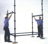 Basing Out the scaffold Basing Out the scaffold