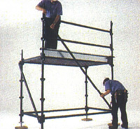 Basing Out the scaffold Basing Out the scaffold